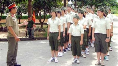 ການ​ພົບ​ປະ​ສ້າງສັນ​ບັນດາ​ນັກຮຽນ​ອະນຸຊົນ​ການທະຫານ